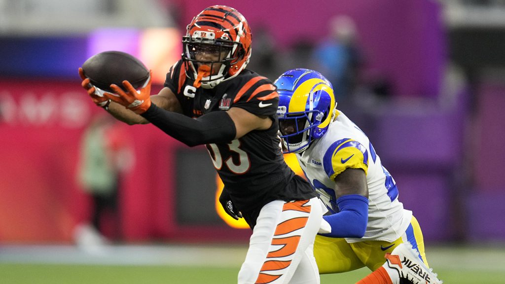 Bengals Tyler Boyd vraagt ​​zich af of hij een late penalty moet betalen als NFL-fans de Super Bowl aanvallen