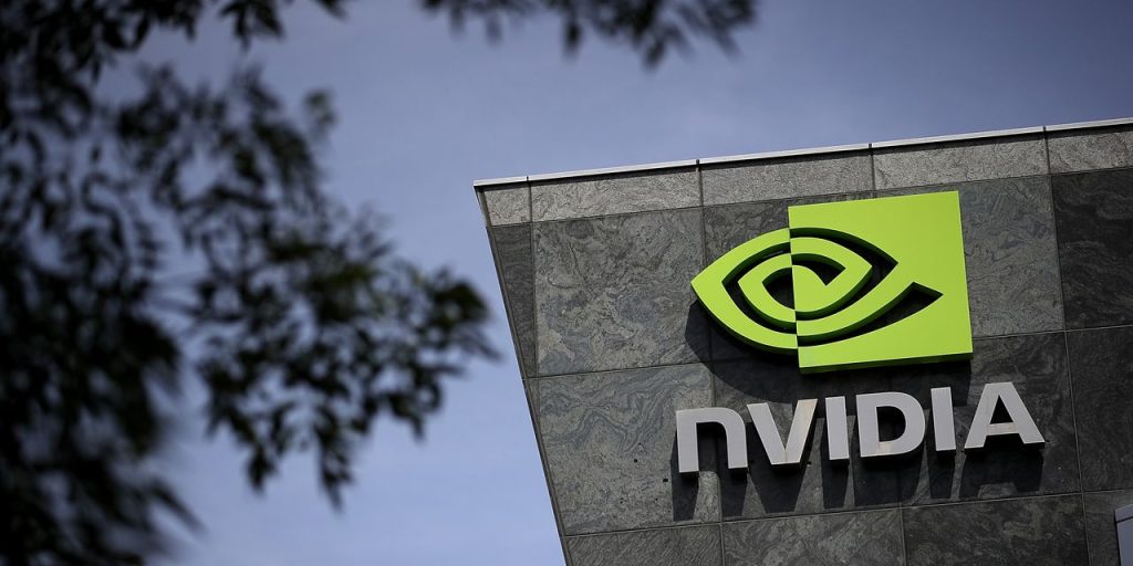 De winst van Nvidia zou een grote winst voor het aandeel kunnen zijn.  wat verwacht je.
