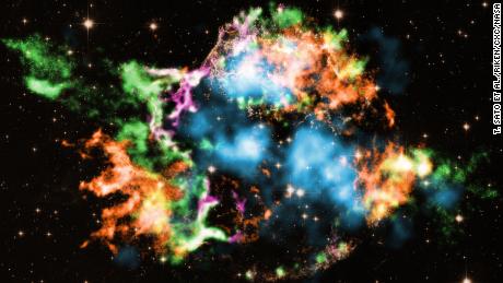 De ontdekking van titaniumbellen in de supernova kan helpen bij het oplossen van het mysterie van de explosie van sterren