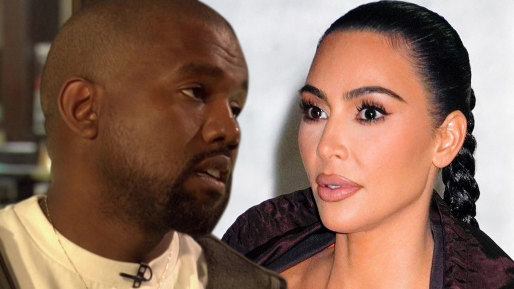 Kanye West maakt bezwaar tegen scheidingsverzoek Kim Kardashian