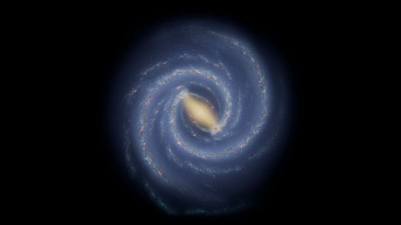 Astronomen hebben de overblijfselen ontdekt van een lang verloren gegane melkweg die is opgegeten door de Melkweg