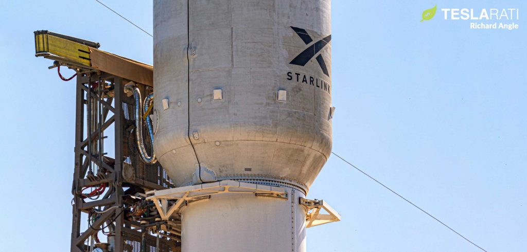 SpaceX gaat zijn derde Starlink op rij lanceren [webcast]