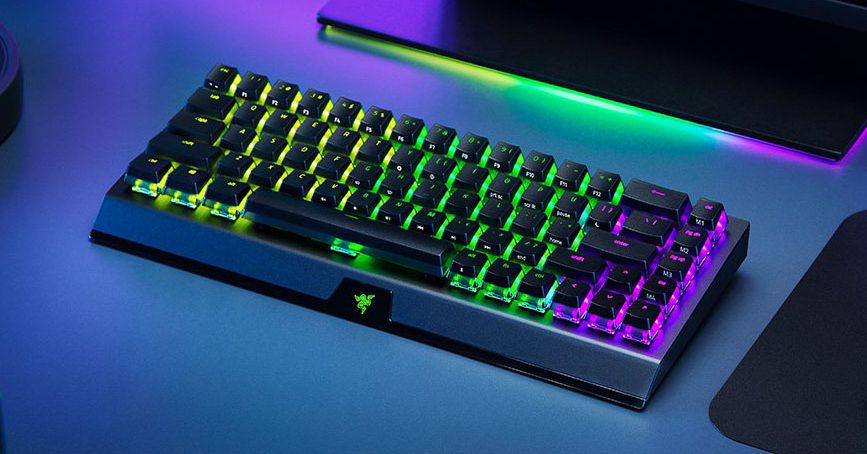 Razer's BlackWidow V3 Mini Hyperspeed-toetsenbord is te koop voor $ 120