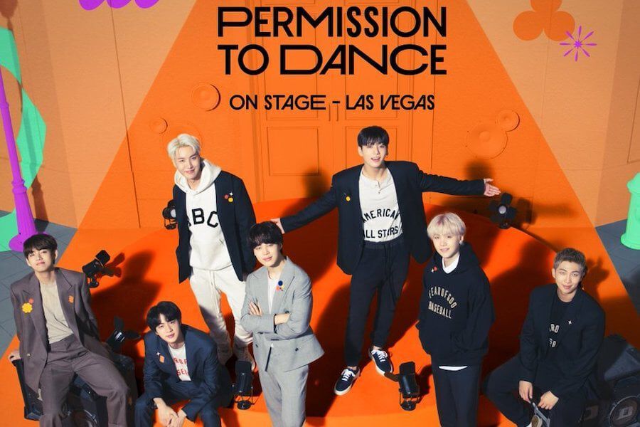 BTS kondigt "Permission to Dance on Stage"-concerten aan in Las Vegas