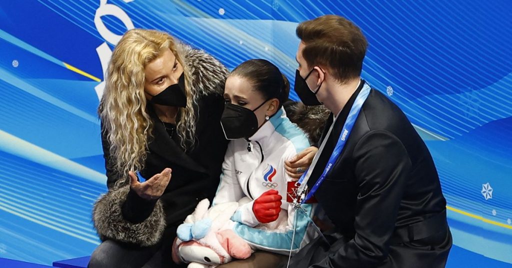 Kremlin reageert op kritiek van Olympisch leider op de 'enge' reactie van Valeeva-coach