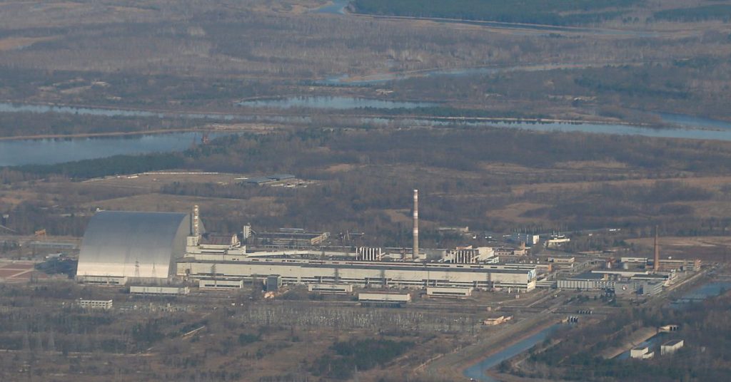 Oekraïne meldde hoge Tsjernobyl-straling nadat de Russen een fabriek hadden ingenomen