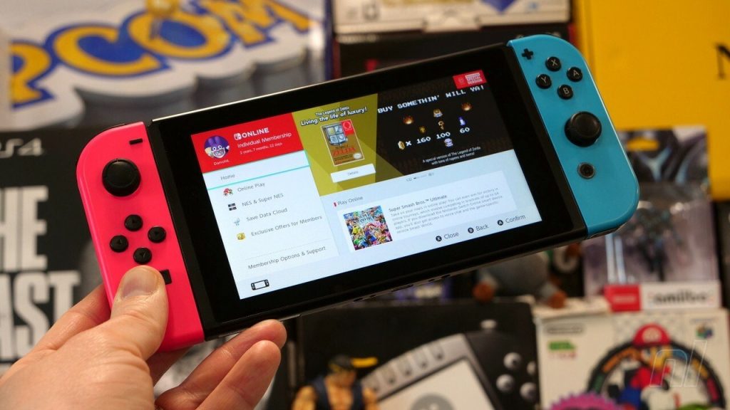 "Quests and Rewards" zijn toegevoegd aan Nintendo Switch Online