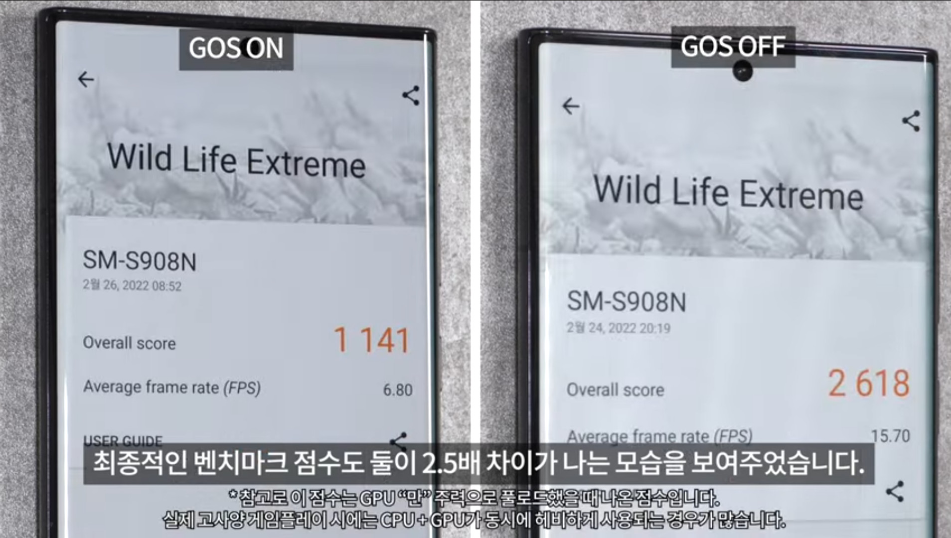 Samsung GOS Vierkant Droom