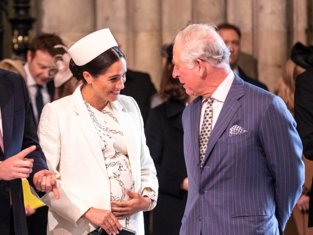 Meghan Markle's reactie op het huwelijksaanbod van prins Charles Alley - SheKnows