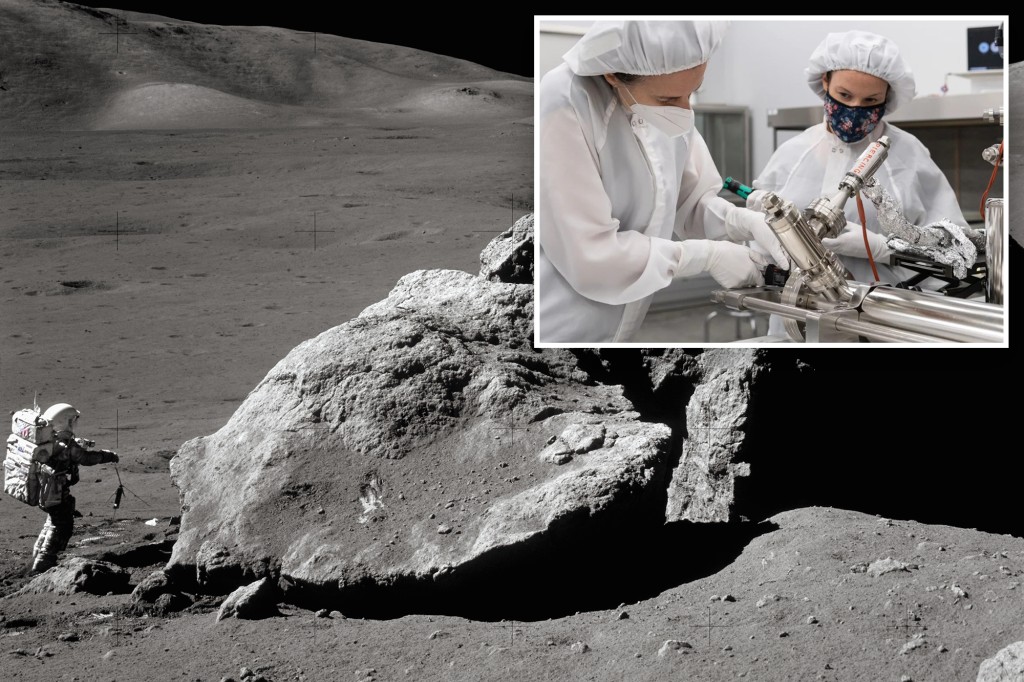 NASA's inaugurele maanmonster werd bijna 50 jaar geleden verzameld