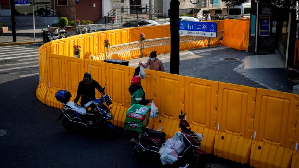 Shanghai Covid: City legt elke run stil voor massatests