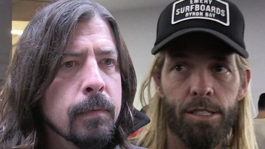 Foo Fighters annuleert alle vluchtschema's na de dood van Taylor Hawkins