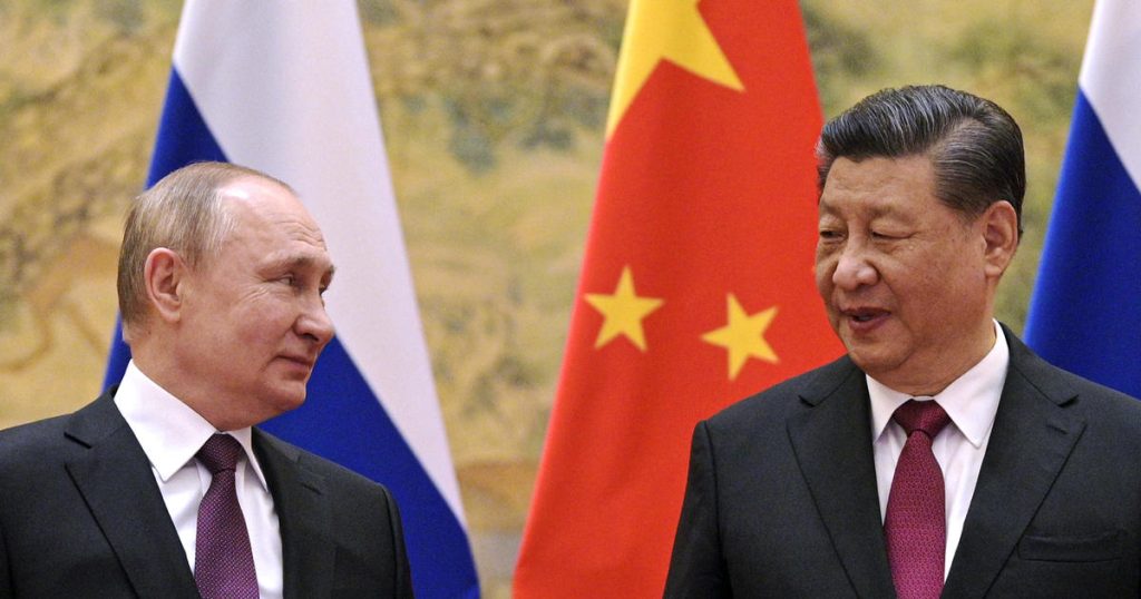 Amerikaanse functionarissen zeggen dat Rusland China om militaire hulp vraagt ​​in de oorlog met Oekraïne