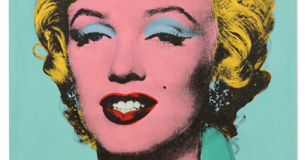 Christie's zal Marilyn Monroe aan Warhol aanbieden voor $ 200 miljoen