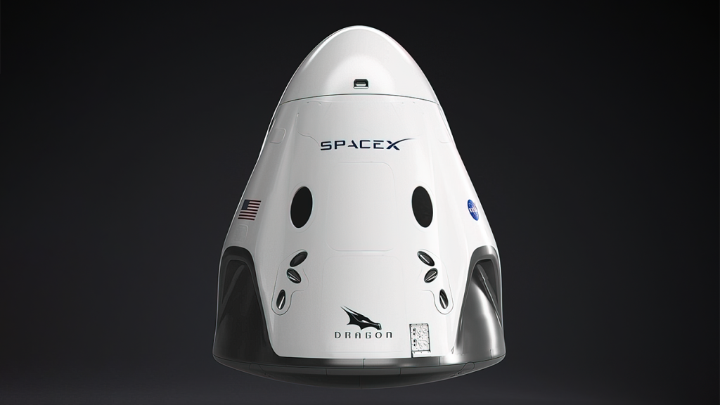 De nieuwe Dragon-capsule van SpaceX draagt ​​de naam 'Freedom'