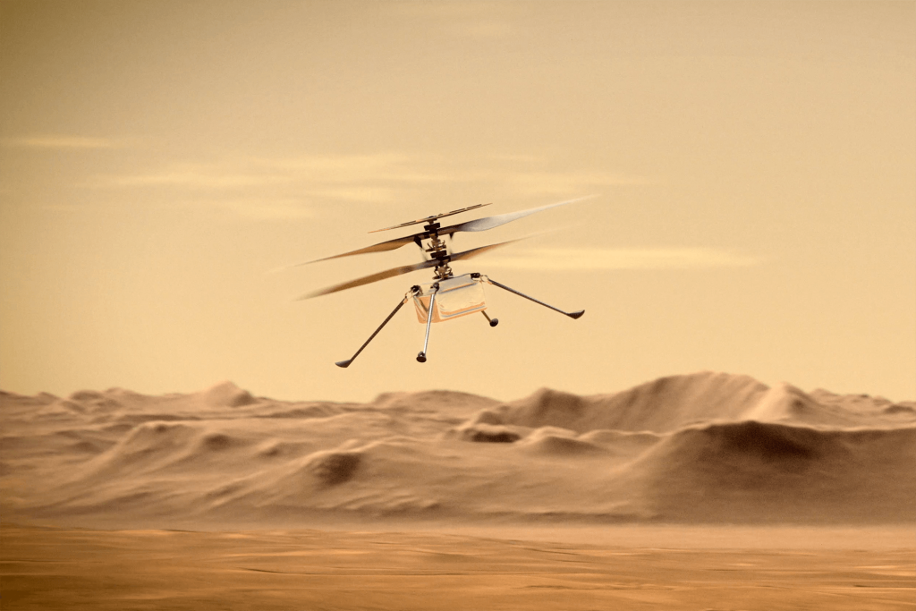 De vindingrijkheid van de Mars-helikopter bereikt vluchtnummer 23 en kan niet worden gestopt