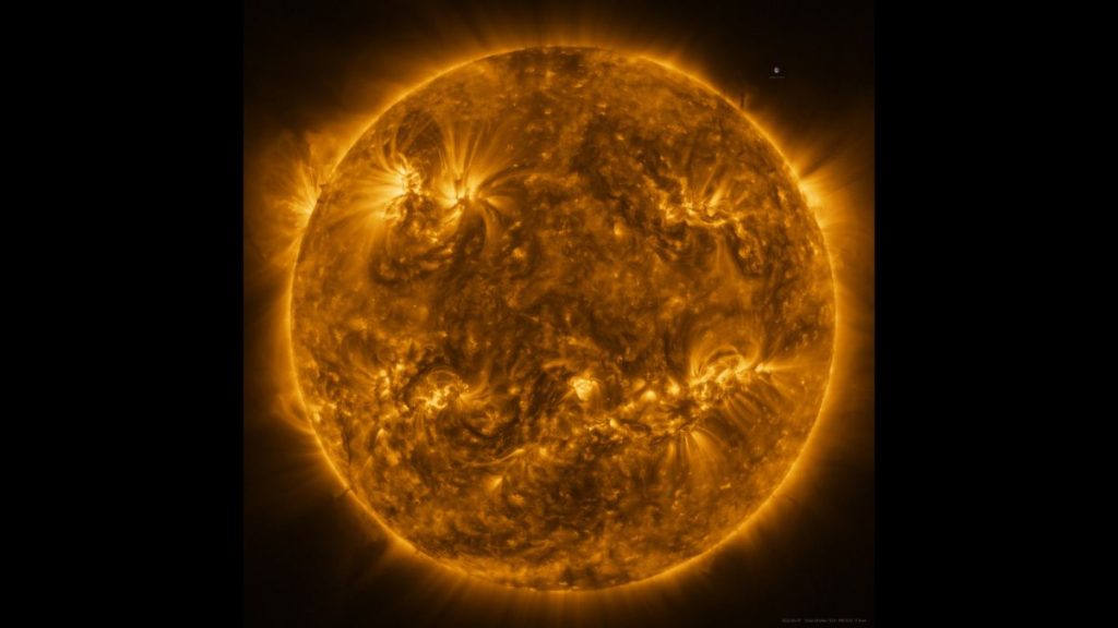 De zon zoals je hem nog nooit hebt gezien: een Europese sonde maakt de beste foto van onze ster