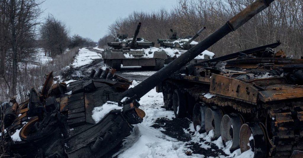 Een Russische nieuwswebsite gaf de hack de schuld voor het melden van de dood van bijna 10.000 militairen in Oekraïne