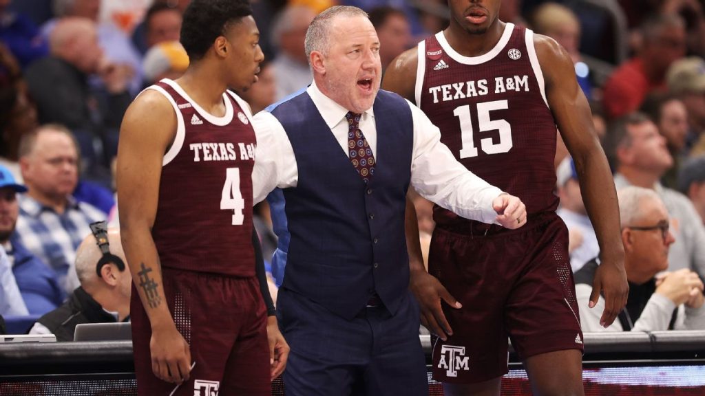 Emotionele Buzz Williams bekritiseert de NCAA-selectiecommissie voor het uitsluiten van Texas A&M