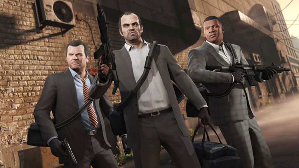 Grand Theft Auto V laadt nu sneller op PlayStation 5