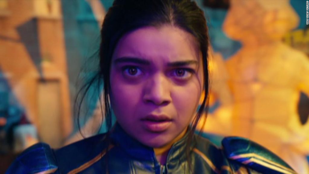 'Mevrouw.  Marvel-trailer introduceert moslim-superheld in tienerleeftijd in MCU