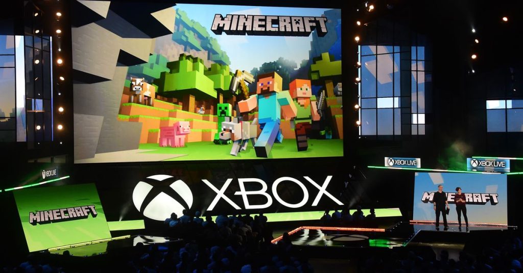 Microsoft zegt dat ray tracing-preview op Xbox Minecraft een bug was