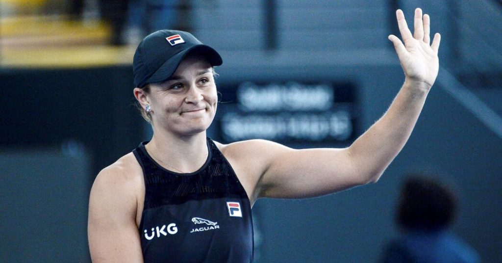 Nr. 1 Ashleigh Barty, slechts 25, stopte met tennis