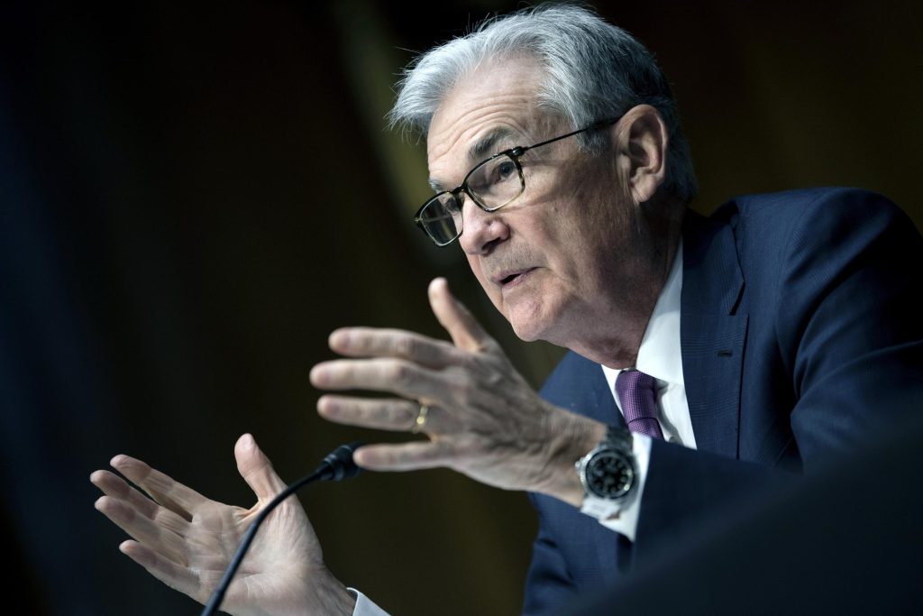 Powell verwacht deze maand de rente met een kwartpunt te verhogen