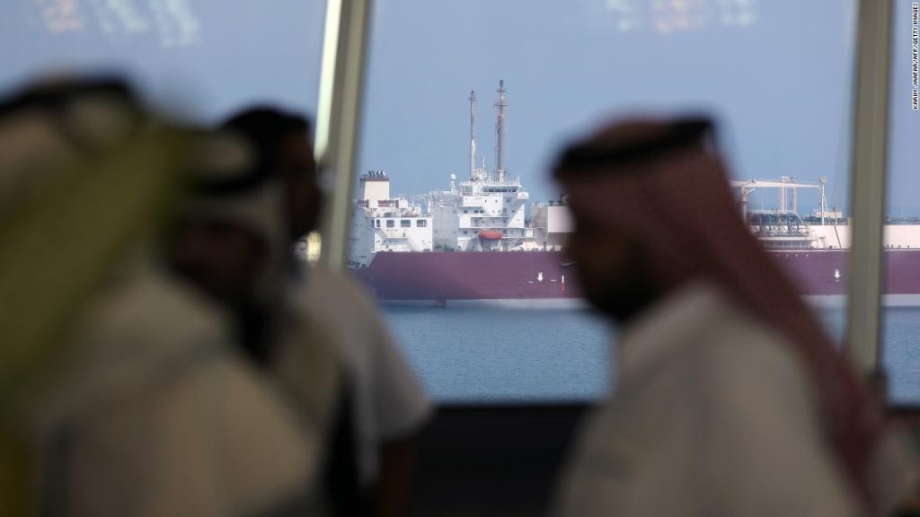 Qatar zal "in solidariteit" staan ​​met Europese landen tijdens de energiecrisis