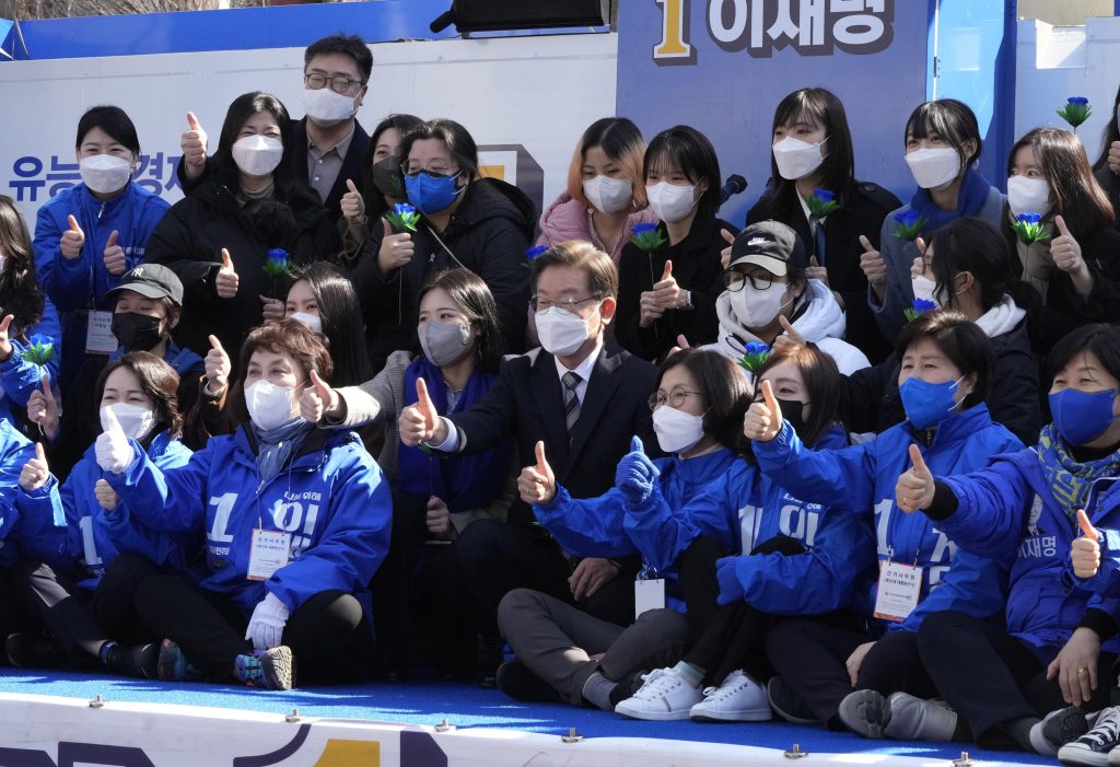 'Squid game-verkiezingen': campagne in Zuid-Korea wordt lelijk