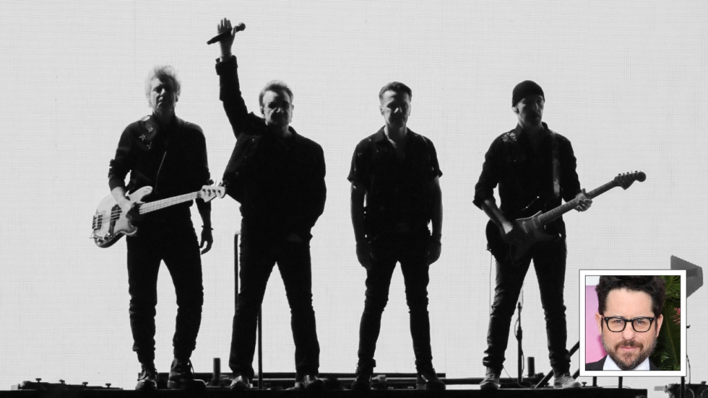 U2 Geschreven serie door JJ Abrams in de maak bij Netflix - The Hollywood Reporter