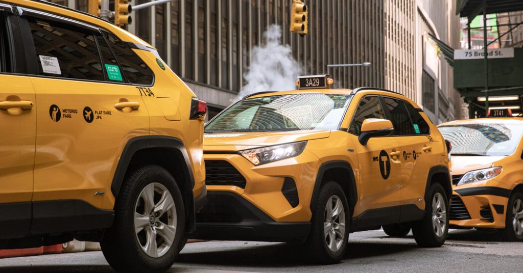 Uber werkt samen met gele taxibedrijven in New York City