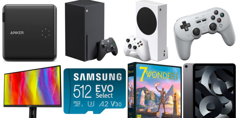 Beste weekenddeals: beschikbare Xbox Series X/S, Samsung microSD-kaarten en meer