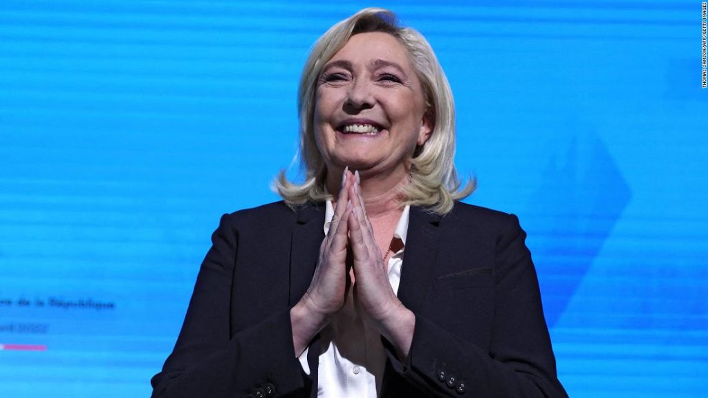 Marine Le Pen veranderde haar beleid na het verliezen van de presidentsverkiezingen van 2017
