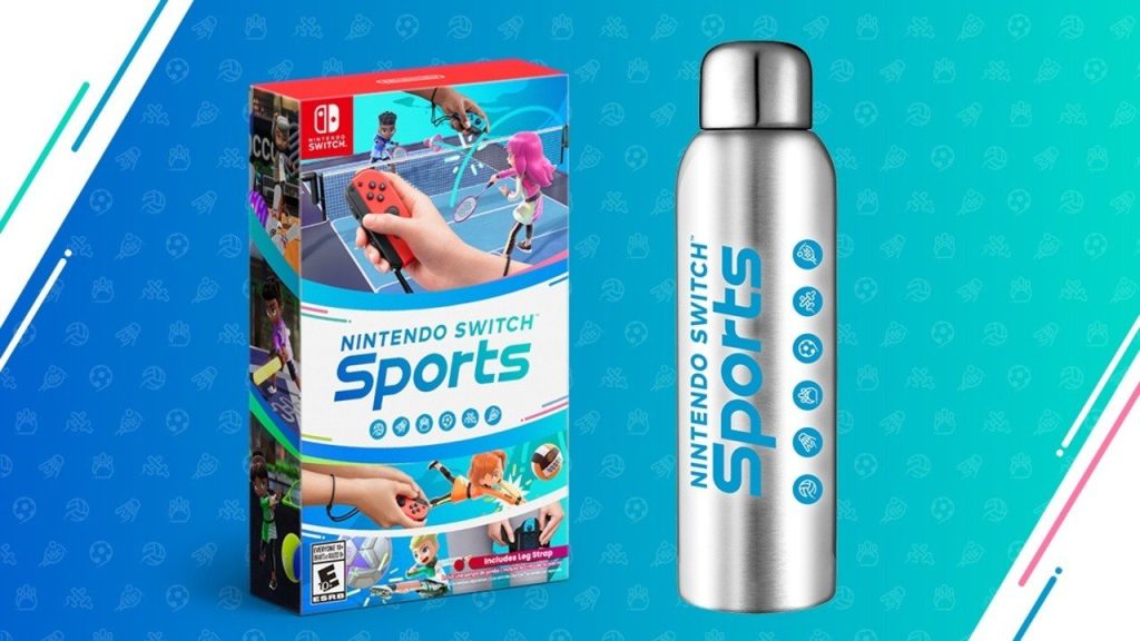 Les je dorst met de Nintendo Switch Sports Pre-Purchase Aanbieding (VS)