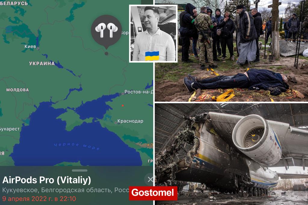 Oekraïense man gebruikt gestolen AirPods om Russische troepen te volgen