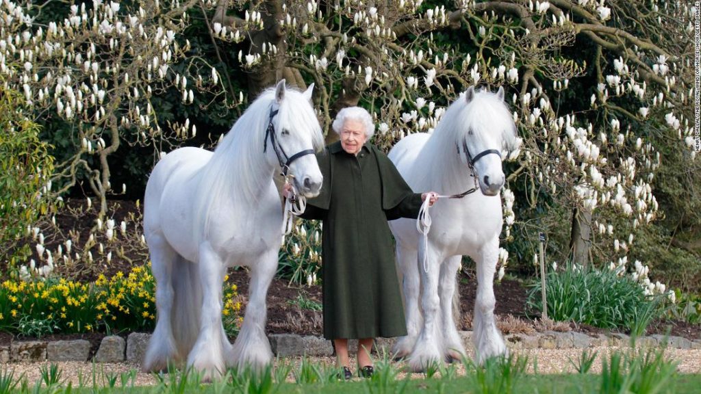 Koningin Elizabeth viert haar 96e verjaardag in historisch jubileumjaar