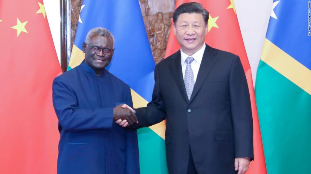 Veiligheidsovereenkomst tussen de Salomonseilanden en China: waarom Australië en de VS er zoveel om geven?
