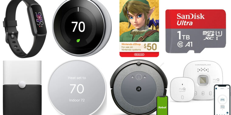 Beste weekenddeals: Google Nest-apparaten, Nintendo-cadeaubonnen en meer