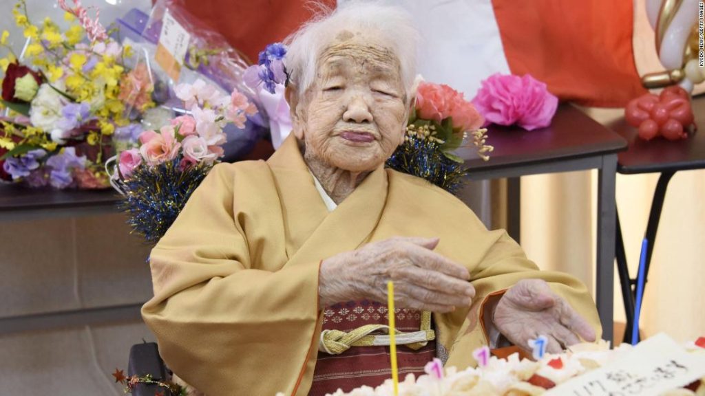 Ken Tanaka, de oudste persoon ter wereld, is op 119-jarige leeftijd overleden in Japan