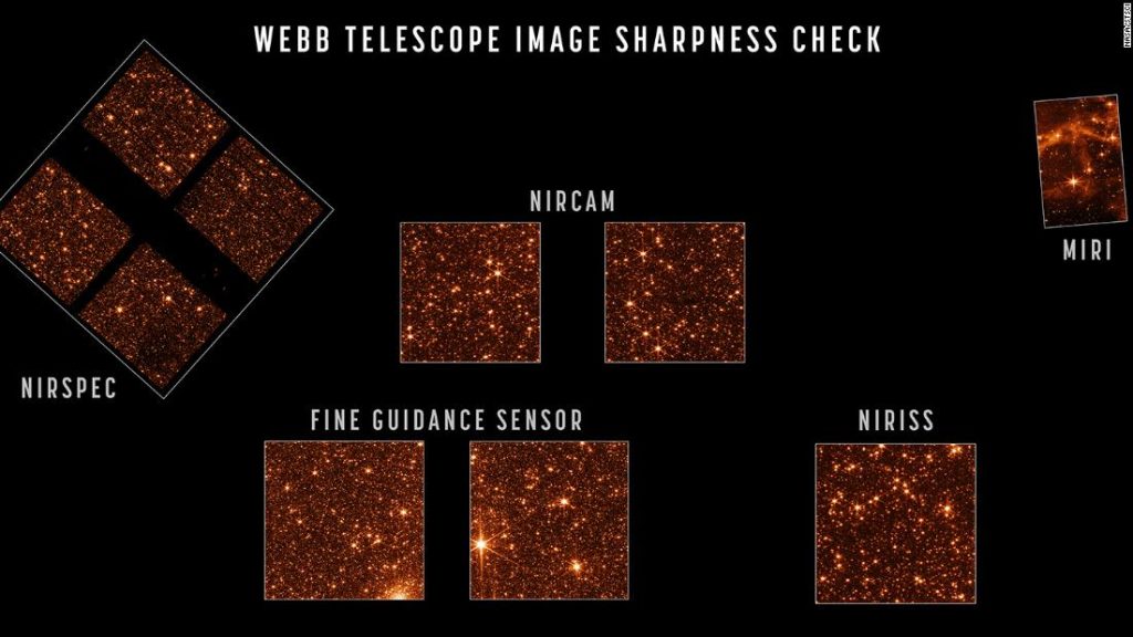 De James Webb-ruimtetelescoop is perfect uitgelijnd en klaar om het universum te observeren