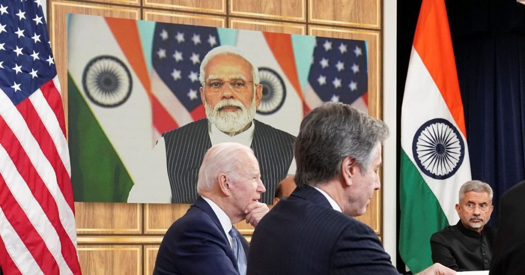 Biden tot Modi: meer Russische olie kopen is niet in het belang van India