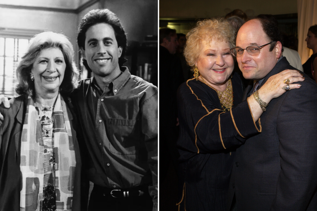 De 'Seinfeld'-acteurs herinneren zich hun geliefde tv-moeders Liz Sheridan en Estelle Harris