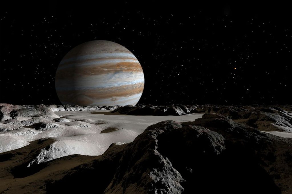 De kans op leven op Jupiters maan Europa is enorm toegenomen