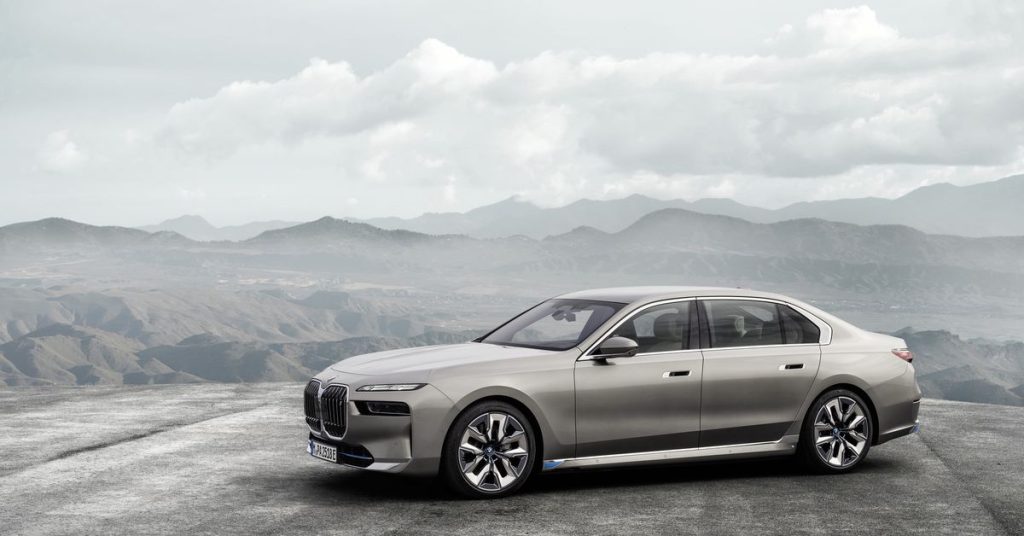 De prijzen voor BMW's nieuwe 7-serie elektrische luxe sedan beginnen bij $ 120.295