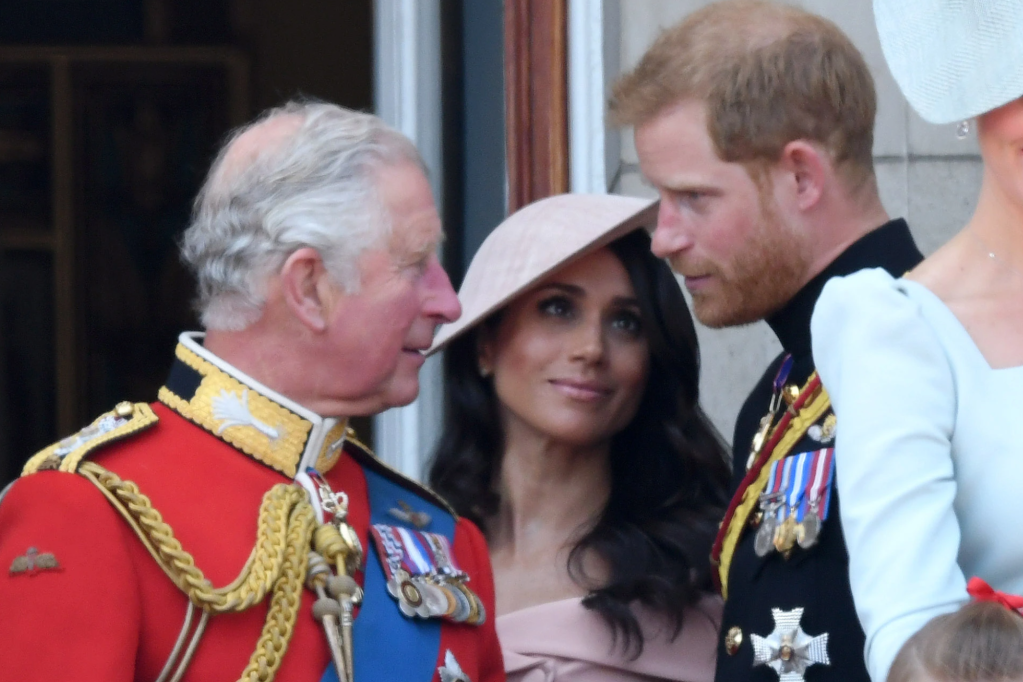 De spookontmoeting van prins Harry met Charles duurde 15 minuten: Report