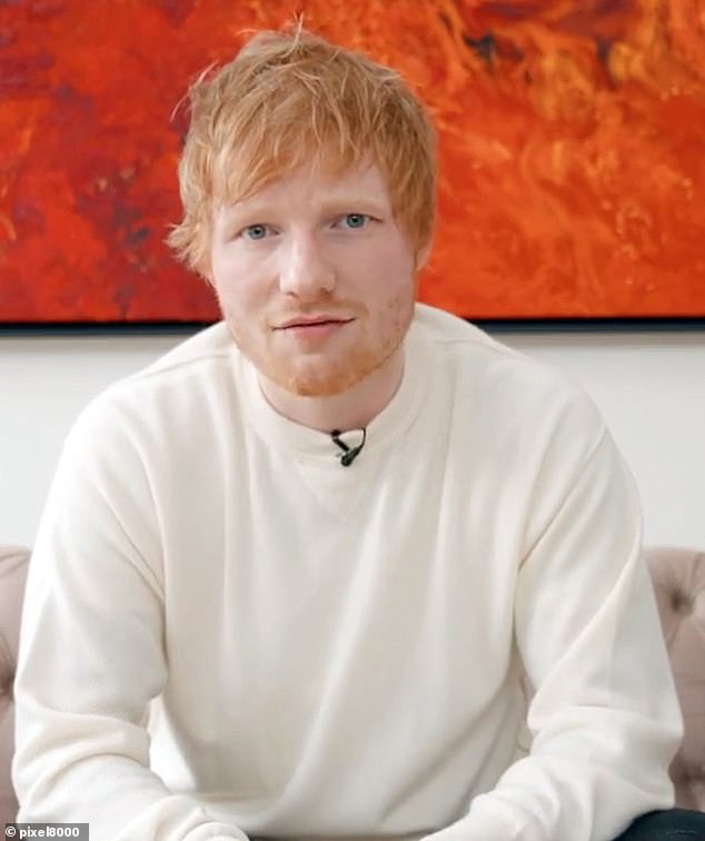Ed Sheeran heeft gezegd dat zijn songwriting is veranderd na zijn eerste bewering van plagiaat in 2015, en hij constateert vaak dat 