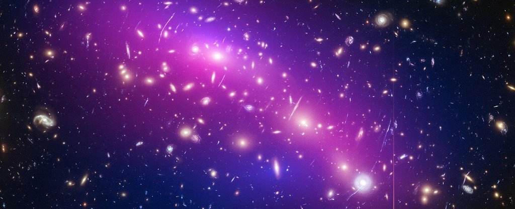 Een nieuwe theorie suggereert dat donkere materie een extra kosmische vluchteling zou kunnen zijn