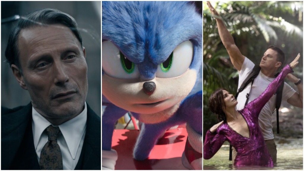 'Fantastic Beasts 3' en 'Sonic 2' bijna $ 300 miljoen in WW, 'Lost City' top $ 100 miljoen - Deadline
