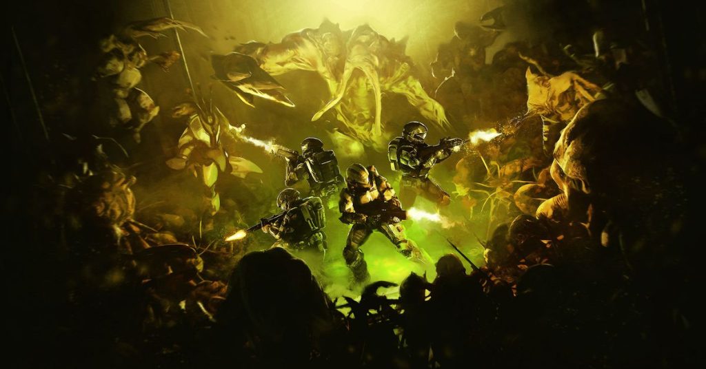 Halo: Master Chief Collection-update voegt een nieuwe Flood Firefight-modus toe